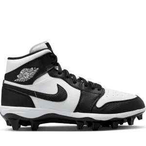 Air Jordan 1 TD Mid 'Panda' Cleats