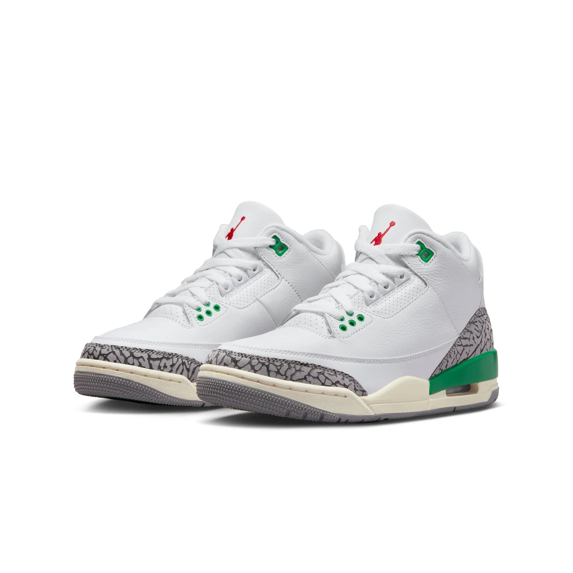 Air Jordan 3 Retro "Lucky Green" CK9246-136