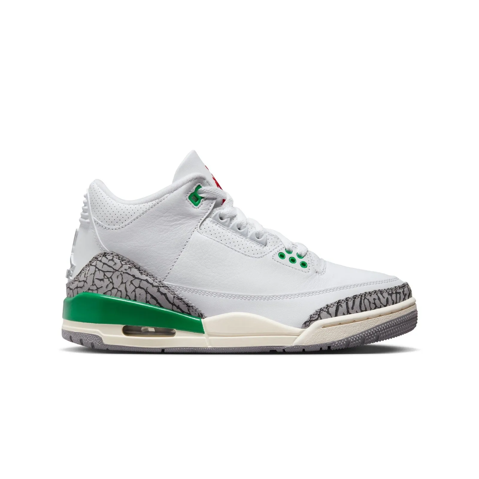 Air Jordan 3 Retro "Lucky Green" CK9246-136