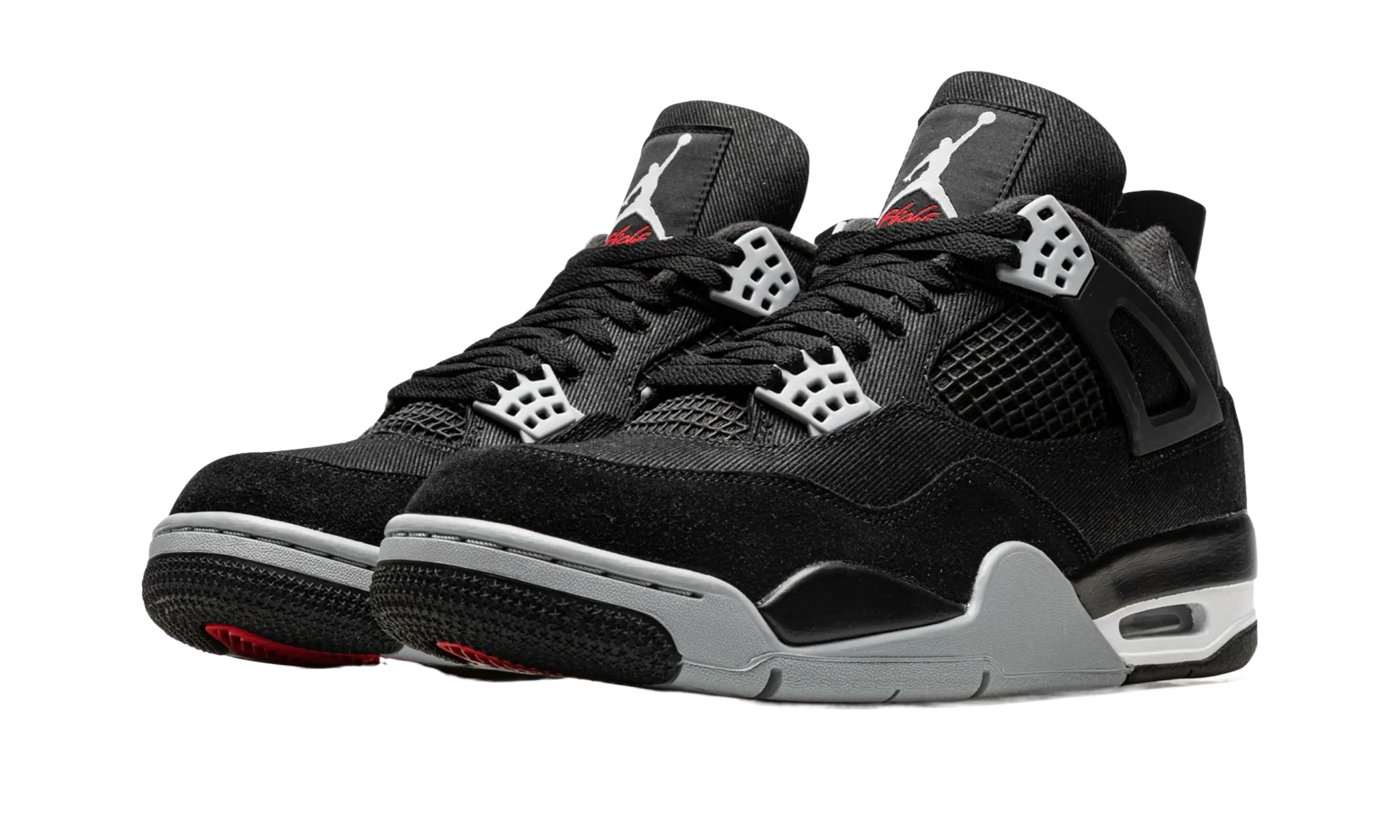 Air Jordan 4 Retro “Black Canvas"