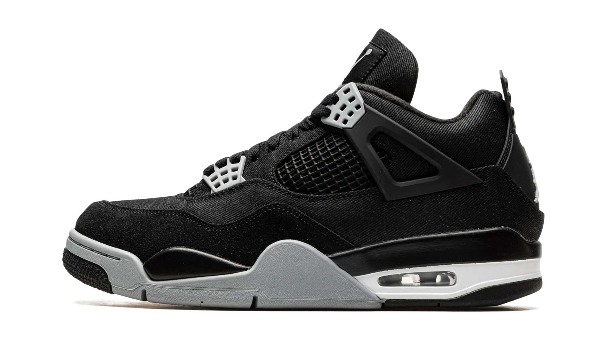 Air Jordan 4 Retro “Black Canvas"