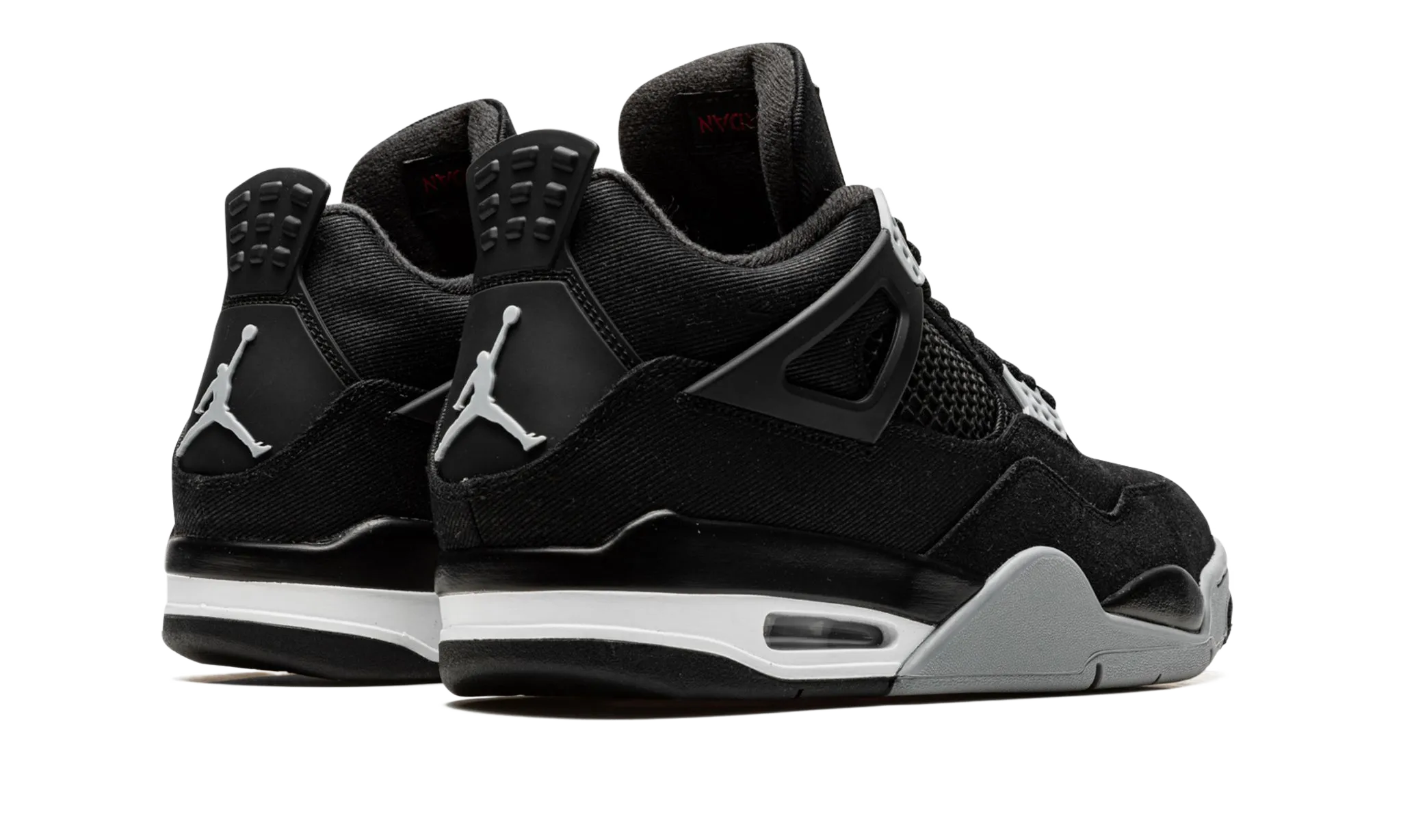 Air Jordan 4 Retro “Black Canvas"