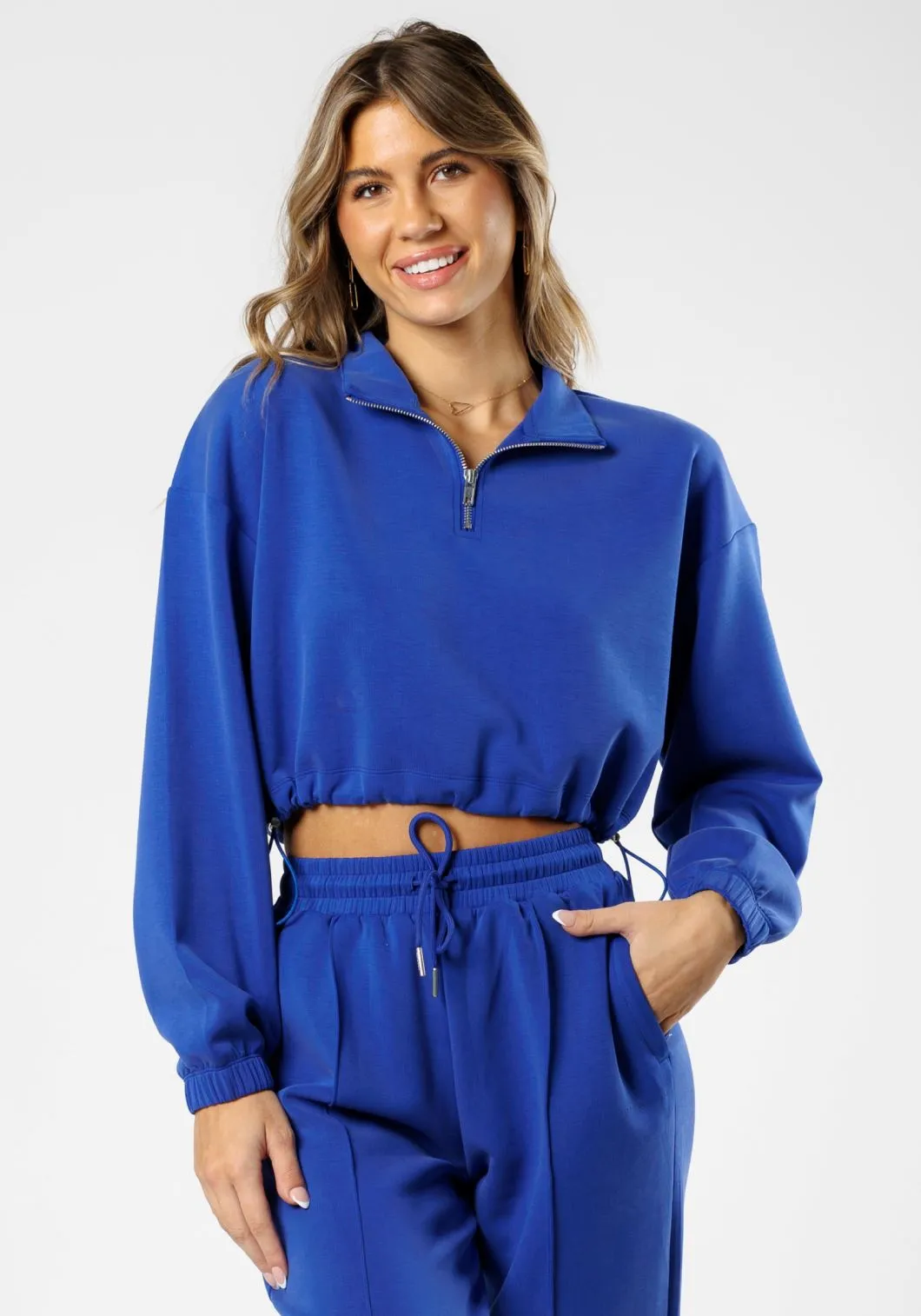 AirLux Half Zip Sweatshirt Infinity