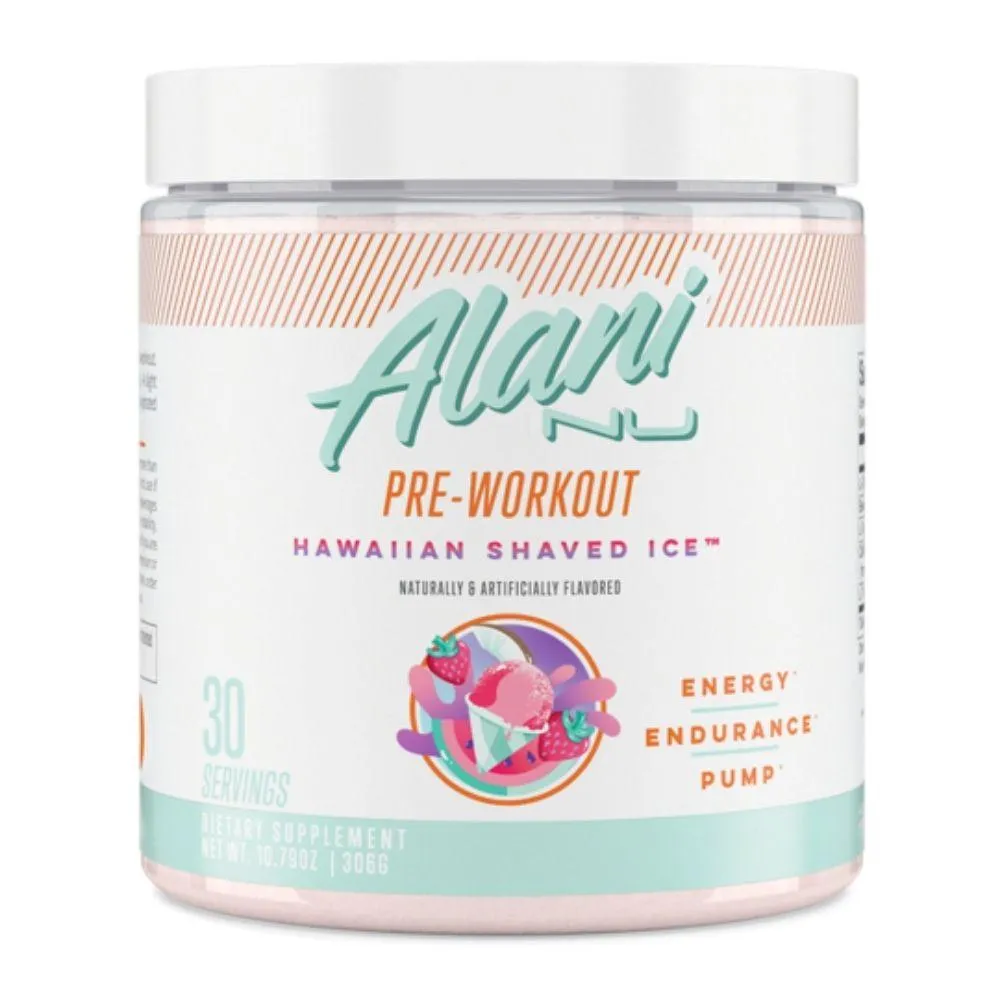 Alani Nu Pre-Workout 20 Servings