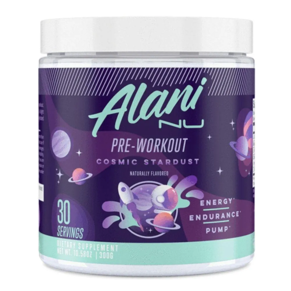 Alani Nu Pre-Workout 20 Servings