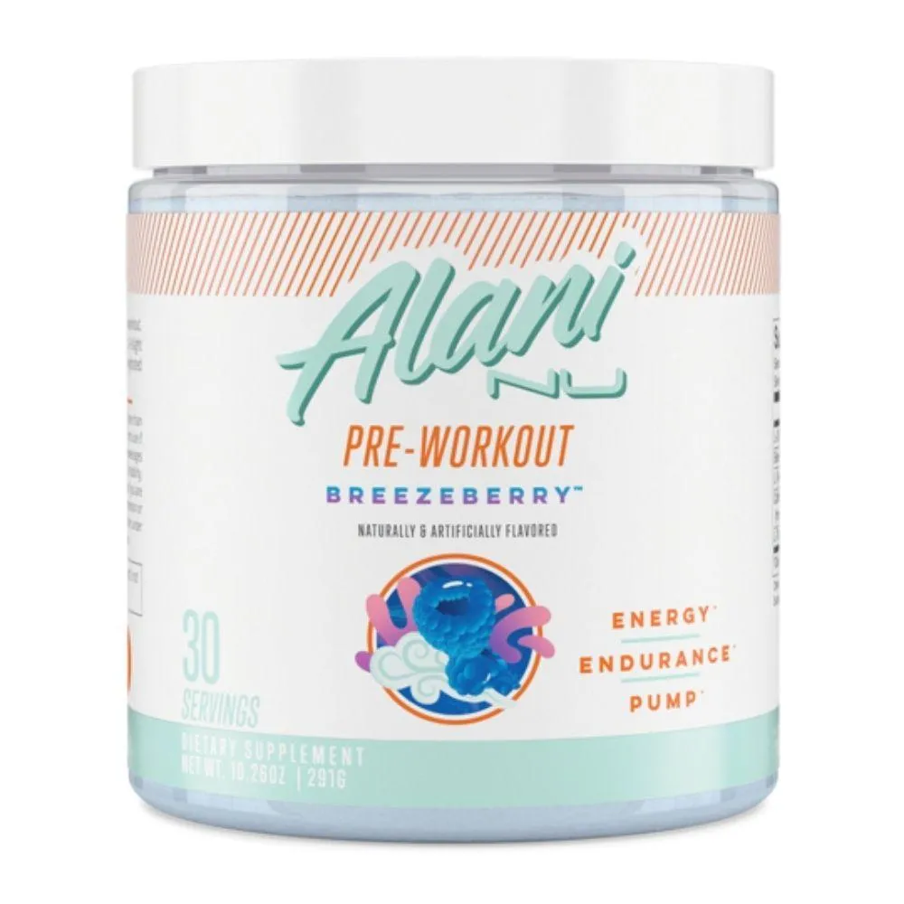 Alani Nu Pre-Workout 20 Servings