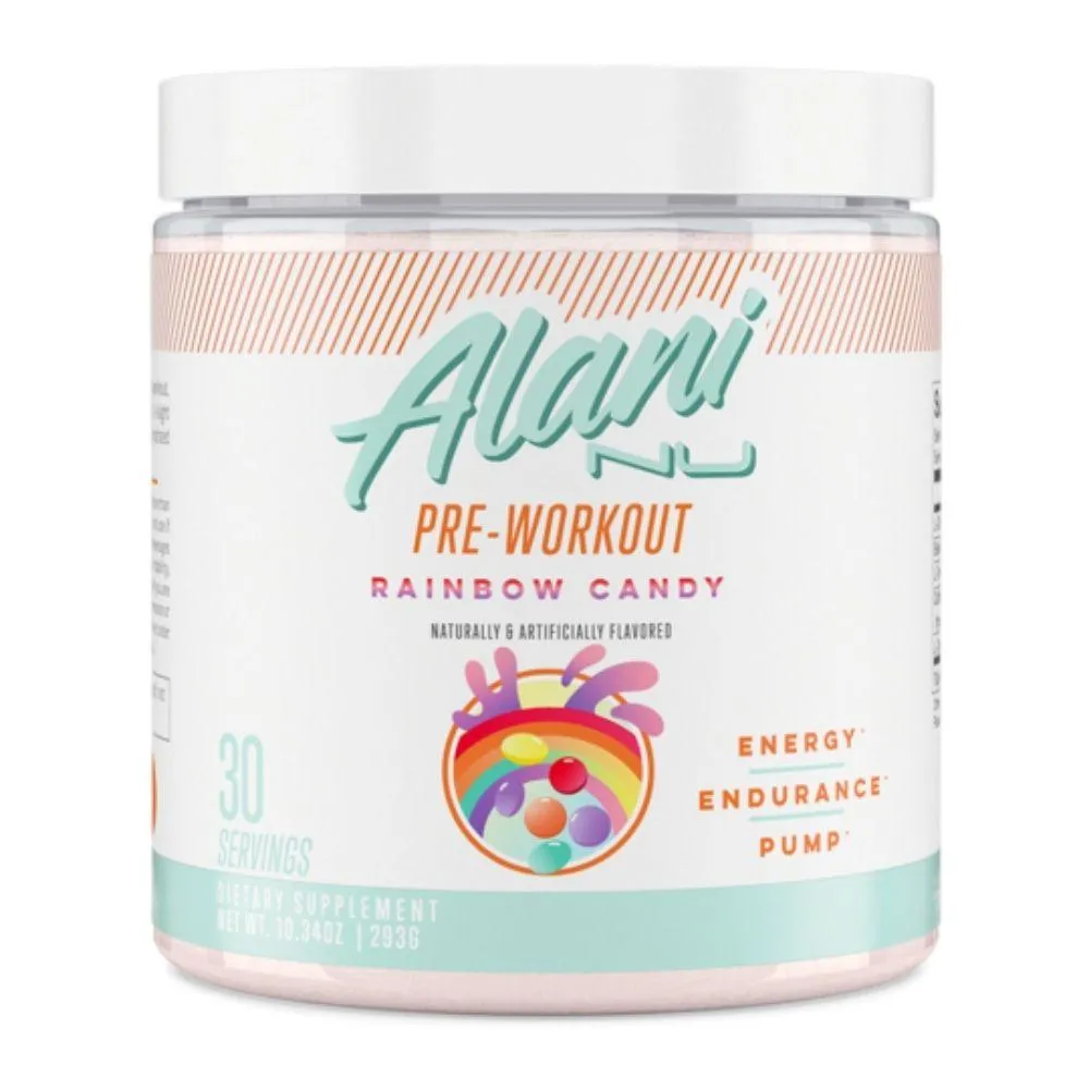 Alani Nu Pre-Workout 20 Servings