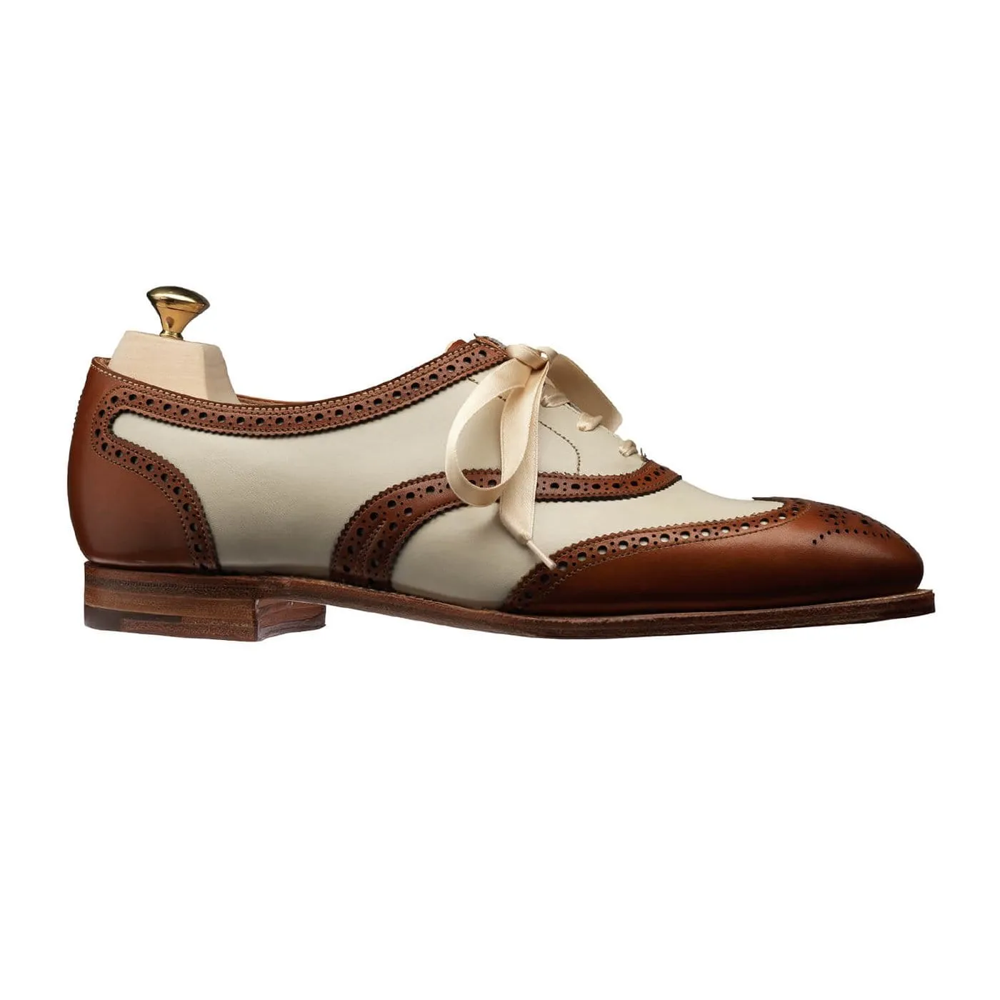 Alice Tan & Ivory Burnished Calf