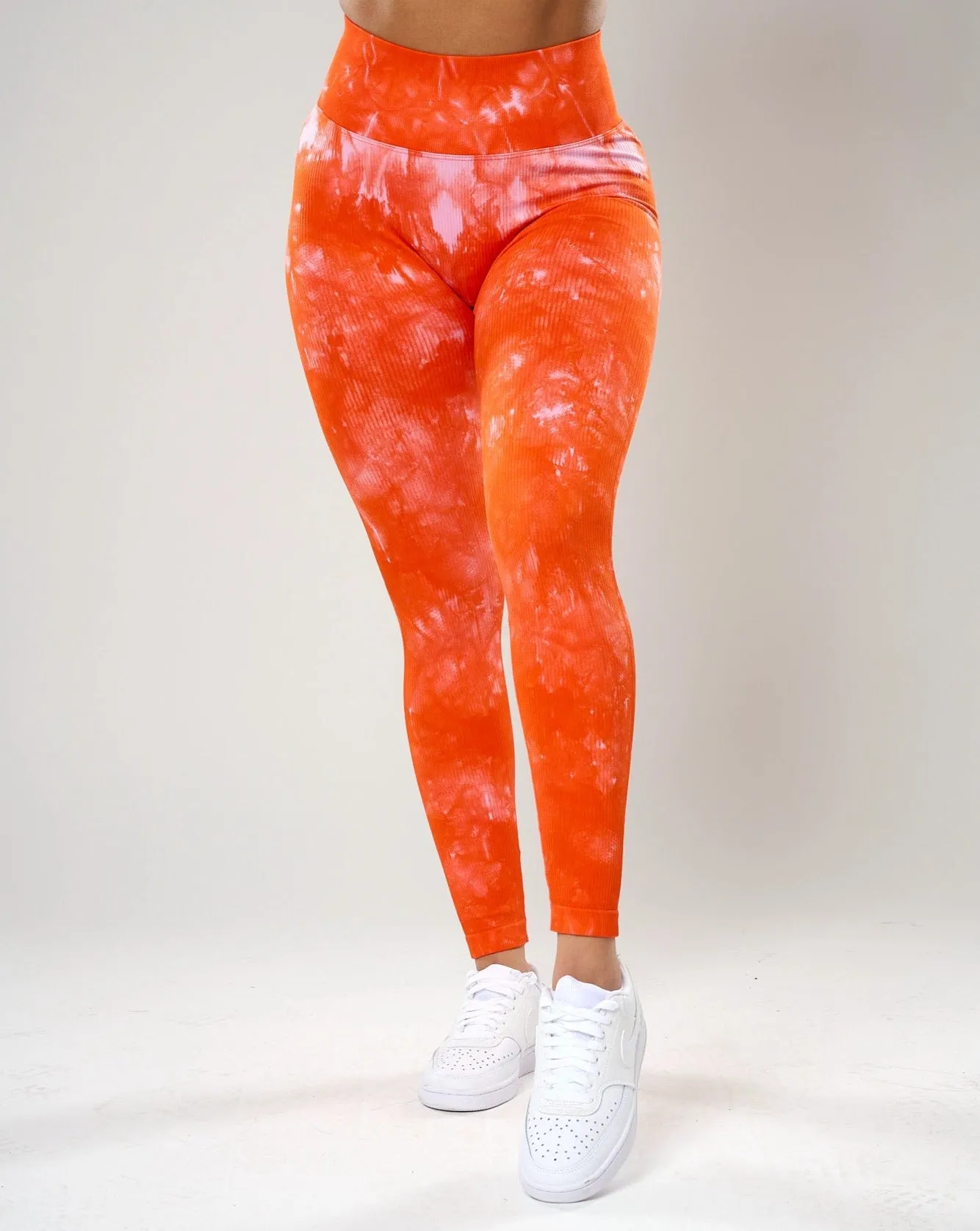 Allison Seamless Leggings - Sunset