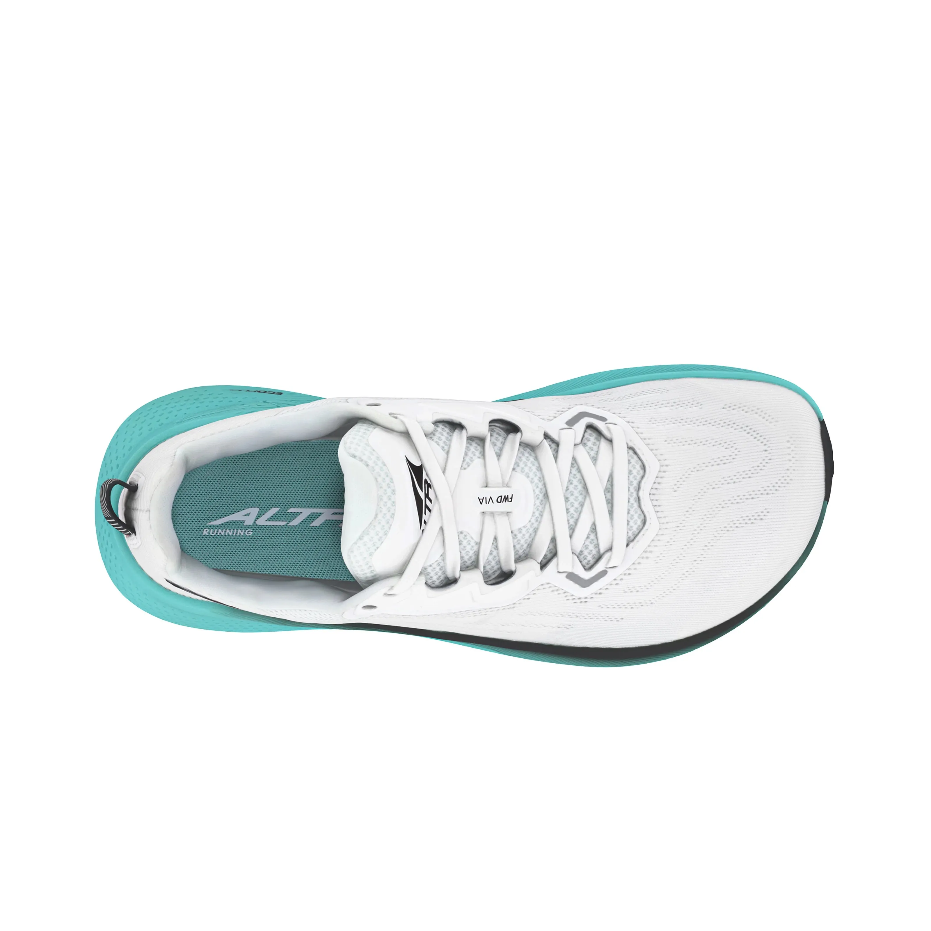 Altra FWD VIA women's White Green