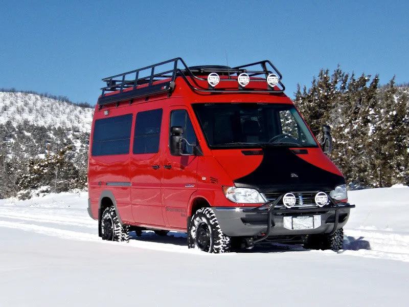 Aluminess Roof Rack - Mercedes Sprinter