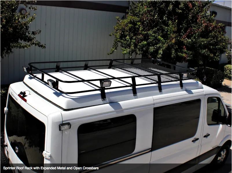 Aluminess Roof Rack - Mercedes Sprinter