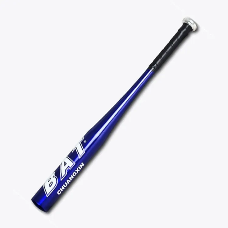 Aluminium Alloy Baseball Bat Of The Bit Softball Bats, Size:30 inch(75-76cm)(Blue)