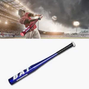 Aluminium Alloy Baseball Bat Of The Bit Softball Bats, Size:30 inch(75-76cm)(Blue)