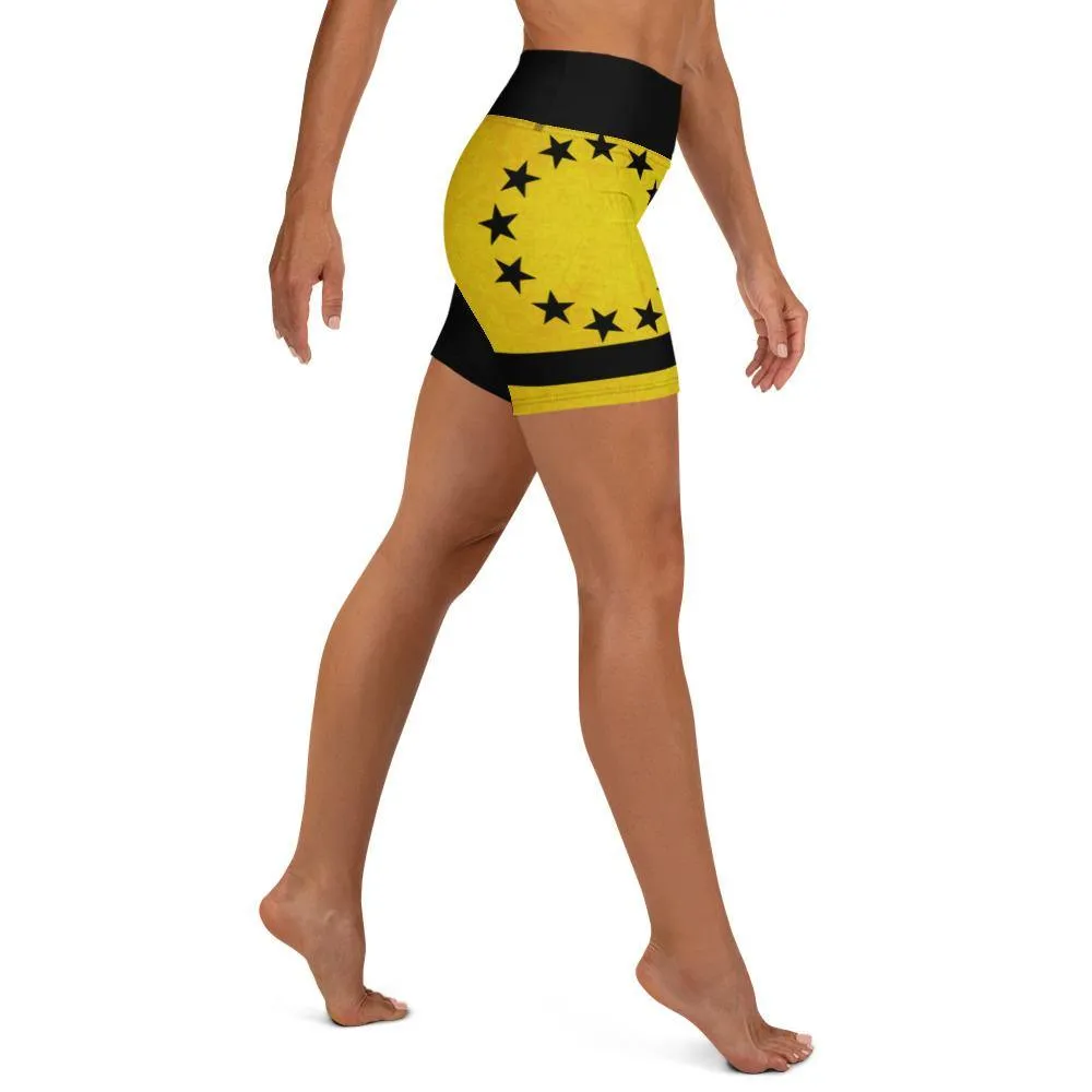 Ancap 13 Star Yoga Shorts