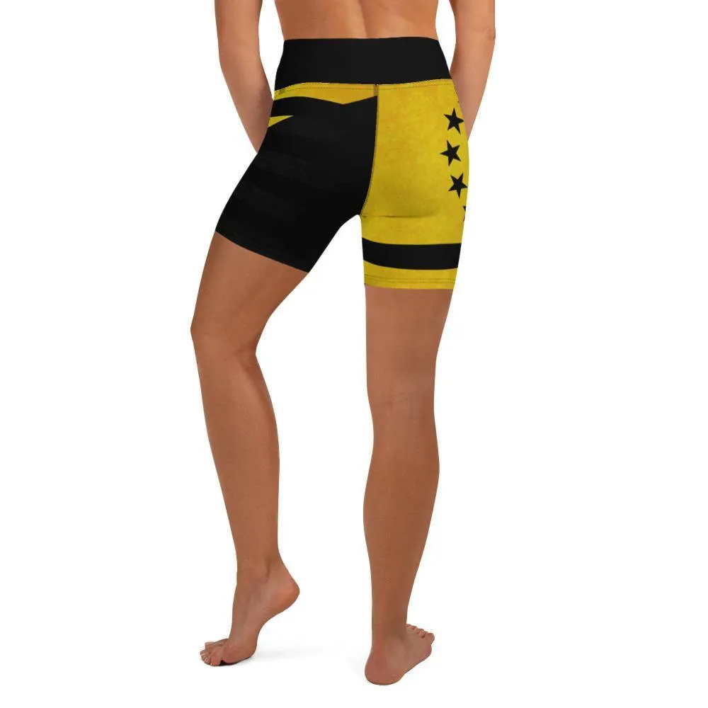 Ancap 13 Star Yoga Shorts