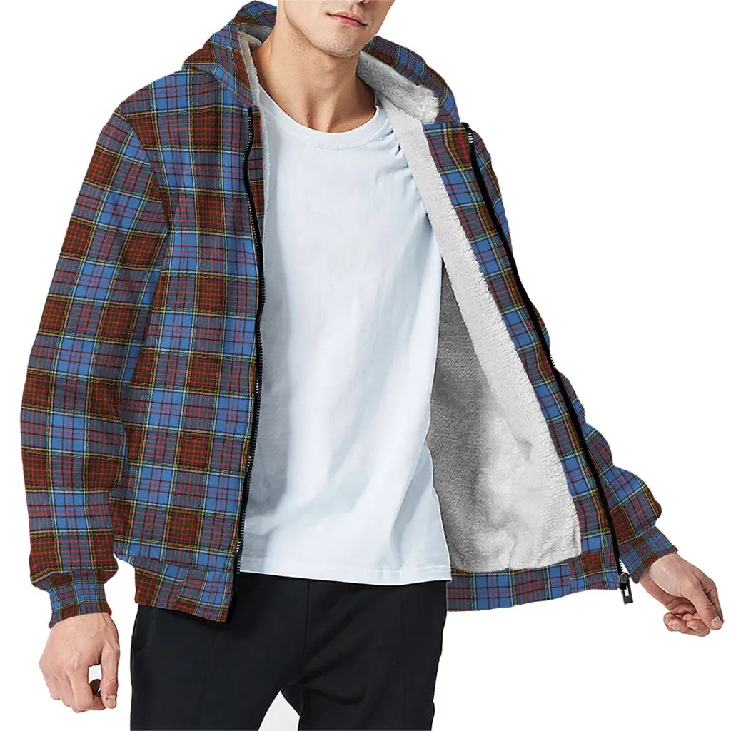 Anderson Modern Tartan Sherpa Hoodie