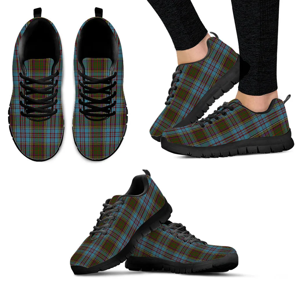 Anderson Tartan Sneakers