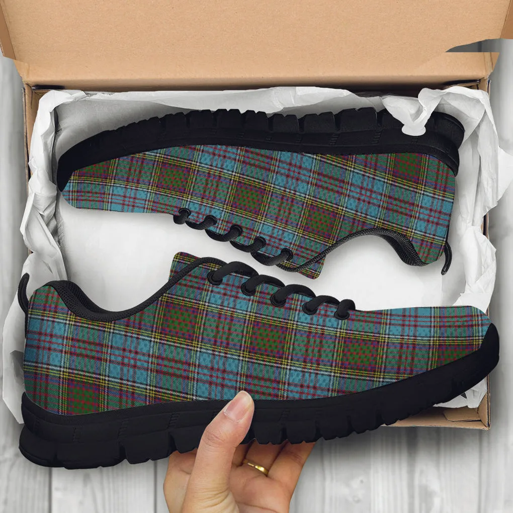 Anderson Tartan Sneakers