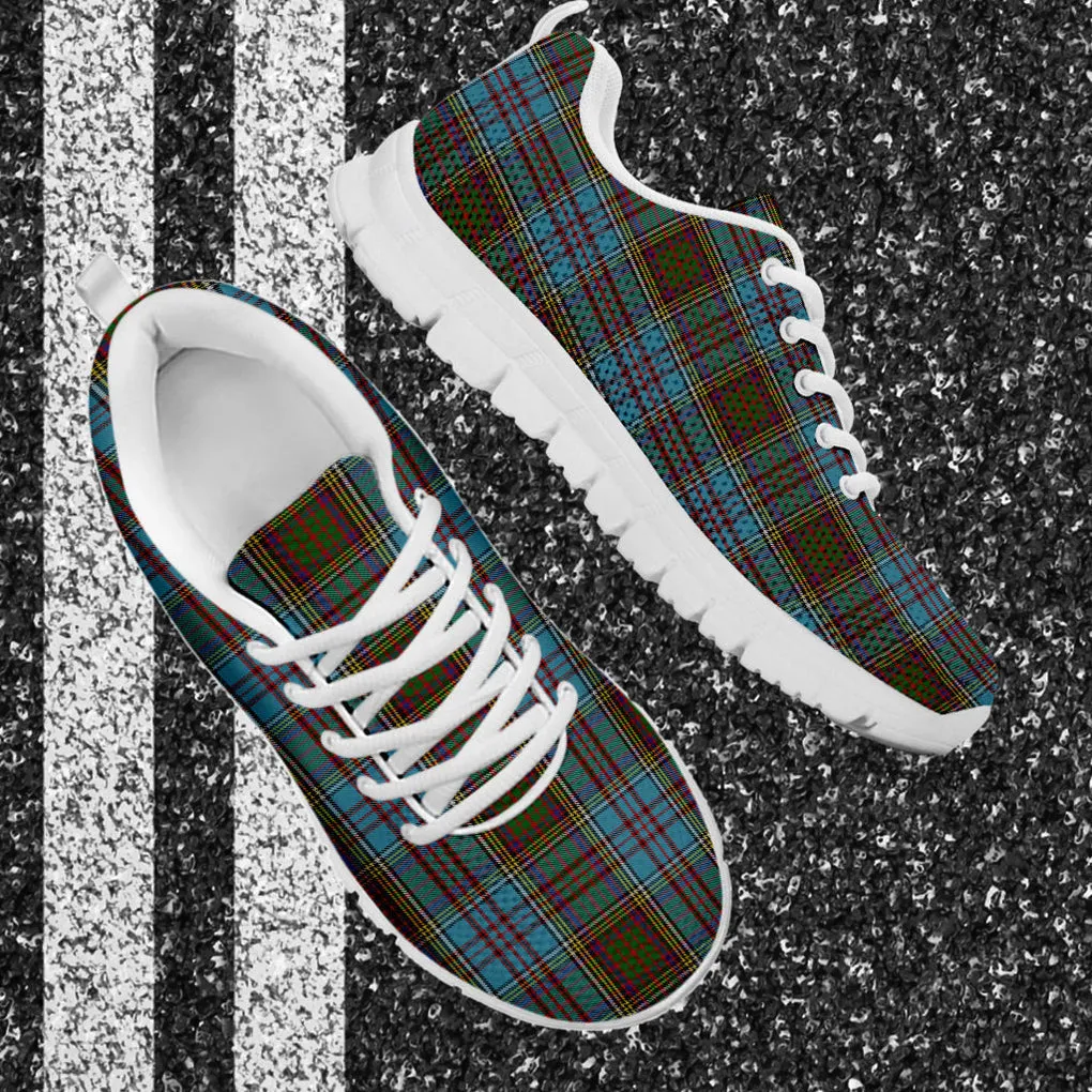 Anderson Tartan Sneakers