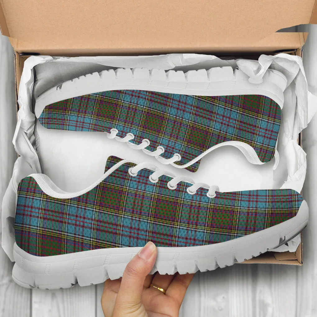 Anderson Tartan Sneakers