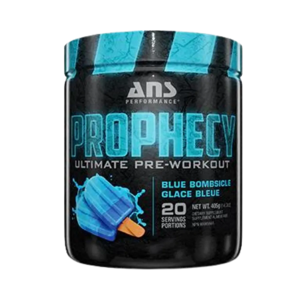 ANS Performance Prophecy Pre-Workout Blue Bombsicle 405g