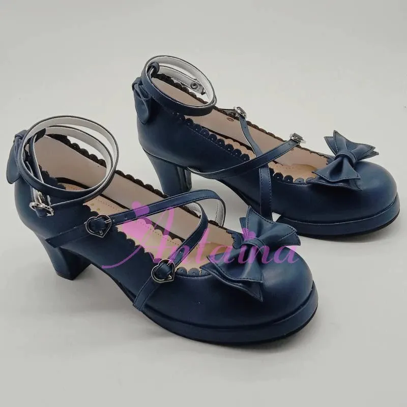 Antaina~Lolita Tea Party Heels Shoes Size 37-40