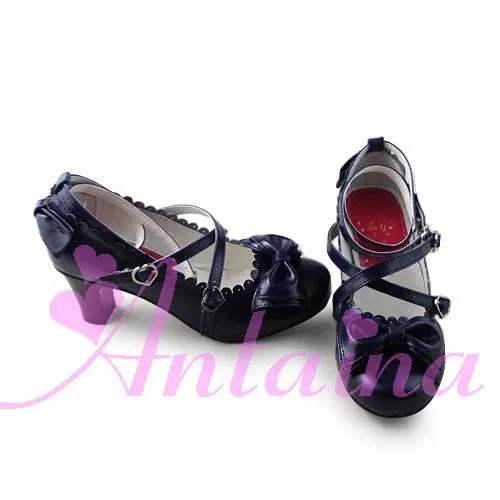 Antaina~Lolita Tea Party Heels Shoes Size 37-40