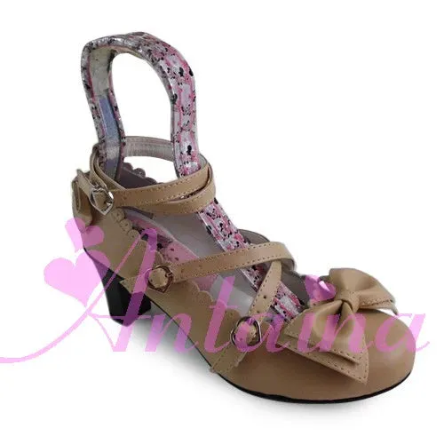 Antaina~Lolita Tea Party Heels Shoes Size 37-40