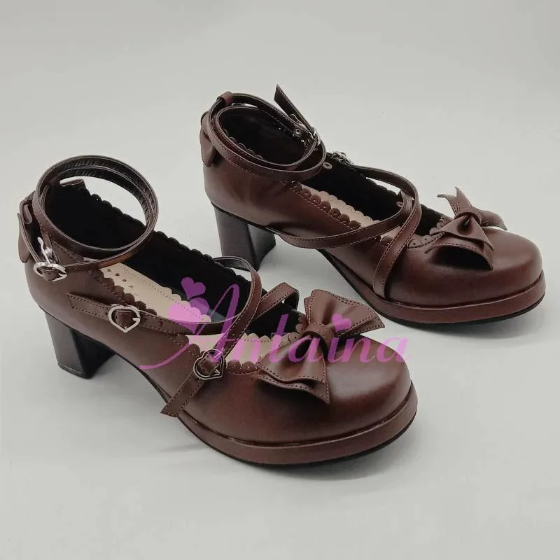 Antaina~Lolita Tea Party Heels Shoes Size 37-40