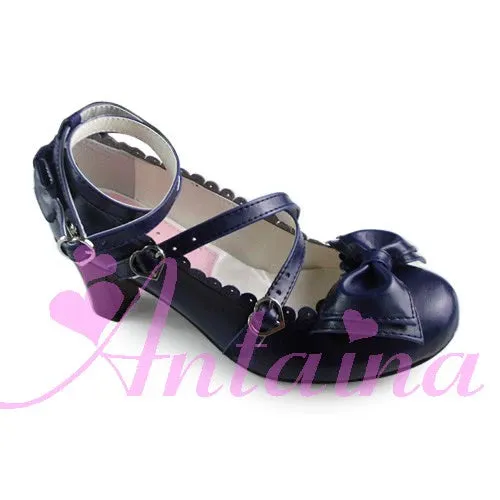 Antaina~Lolita Tea Party Heels Shoes Size 37-40