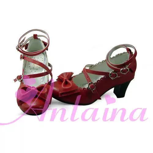 Antaina~Lolita Tea Party Heels Shoes Size 37-40