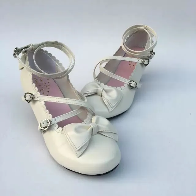 Antaina~Lolita Tea Party Heels Shoes Size 37-40