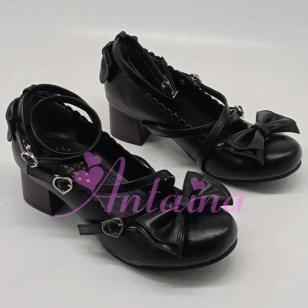 Antaina~Lolita Tea Party Heels Shoes Size 37-40