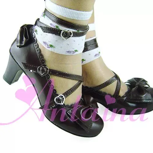 Antaina~Lolita Tea Party Heels Shoes Size 37-40