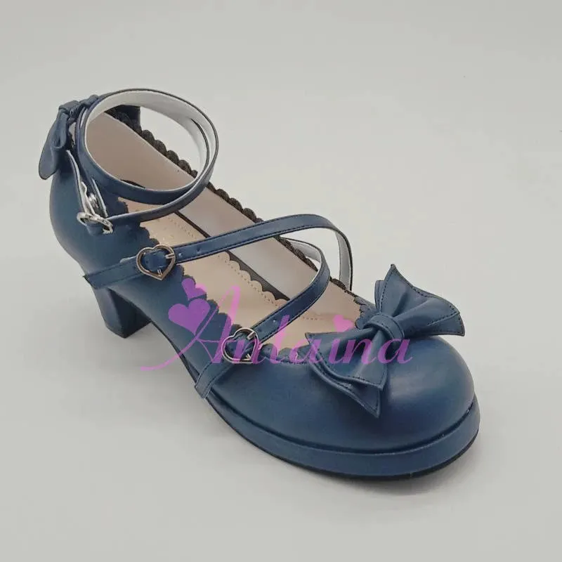 Antaina~Lolita Tea Party Heels Shoes Size 37-40