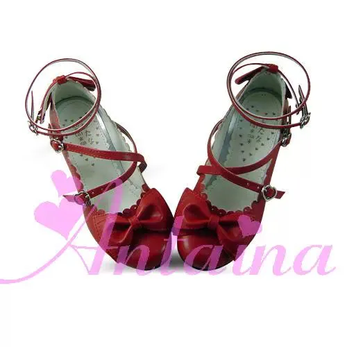 Antaina~Lolita Tea Party Heels Shoes Size 37-40