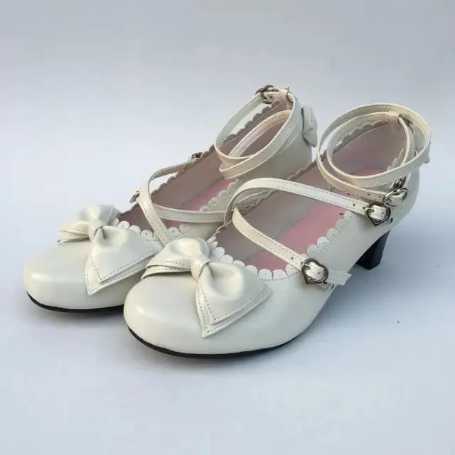 Antaina~Lolita Tea Party Heels Shoes Size 37-40