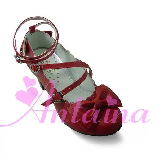 Antaina~Lolita Tea Party Heels Shoes Size 37-40