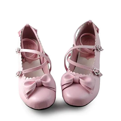 Antaina~Lolita Tea Party Heels Shoes Size 37-40