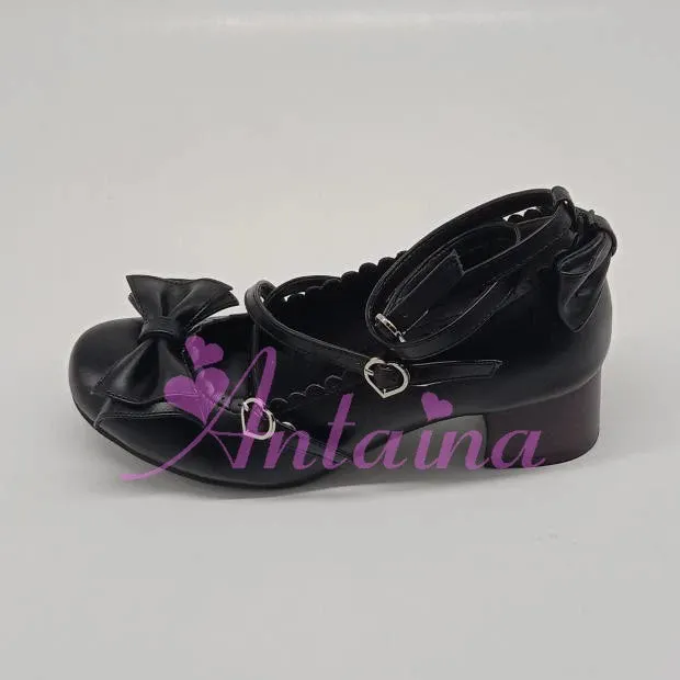 Antaina~Lolita Tea Party Heels Shoes Size 37-40