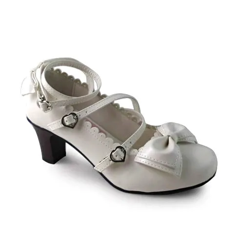 Antaina~Lolita Tea Party Heels Shoes Size 37-40