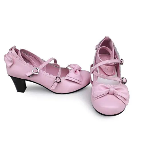 Antaina~Lolita Tea Party Heels Shoes Size 37-40