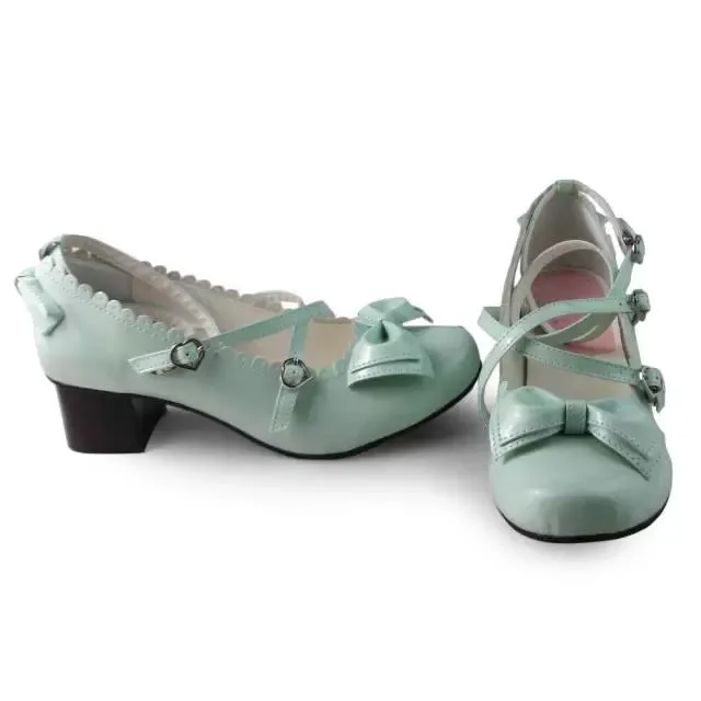 Antaina~Lolita Tea Party Heels Shoes Size 37-40