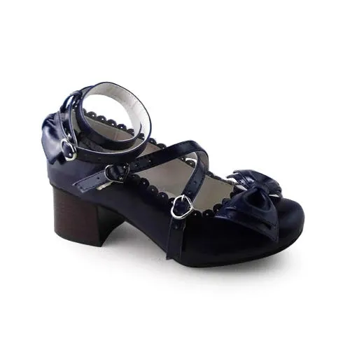 Antaina~Lolita Tea Party Heels Shoes Size 37-40