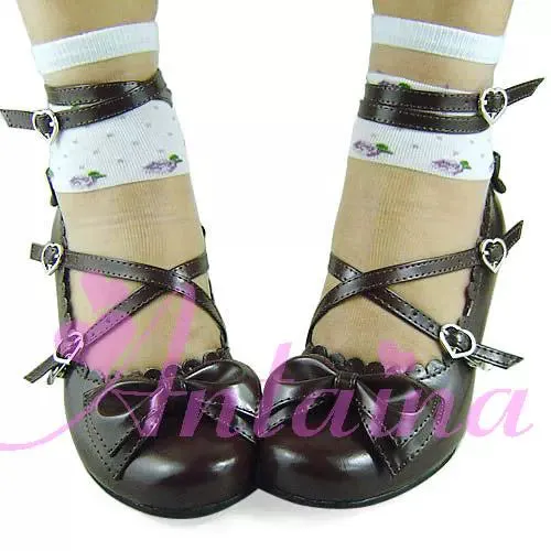 Antaina~Lolita Tea Party Heels Shoes Size 37-40