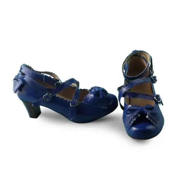 Antaina~Lolita Tea Party Heels Shoes Size 37-40