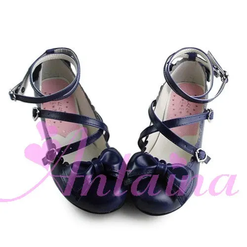 Antaina~Lolita Tea Party Heels Shoes Size 37-40