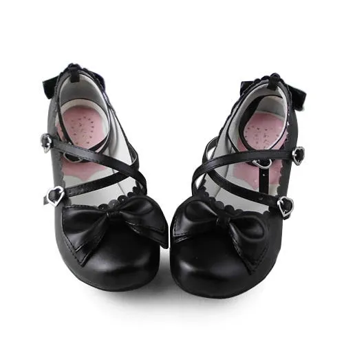 Antaina~Lolita Tea Party Heels Shoes Size 37-40