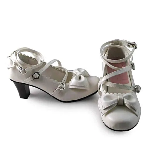 Antaina~Lolita Tea Party Heels Shoes Size 37-40